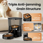 🐾 Automatic Pet Feeder – 2L Smart Button Version