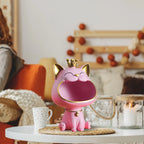 🐱✨ Lucky Cat Storage Statue – Cute Cartoon Catch-All Tray Decor