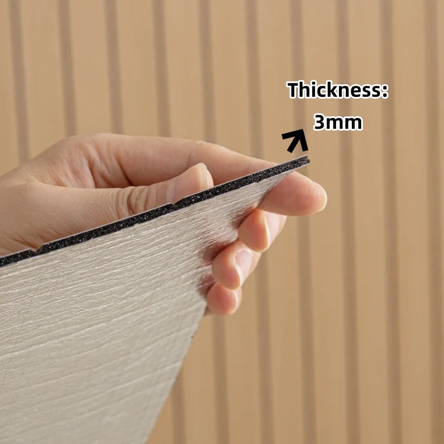 3D Textured Peel-&-Stick Wall Panels – DIY Foam Wallpaper Roll (40×300 cm) | Home Decor Upgrade 🏡✨