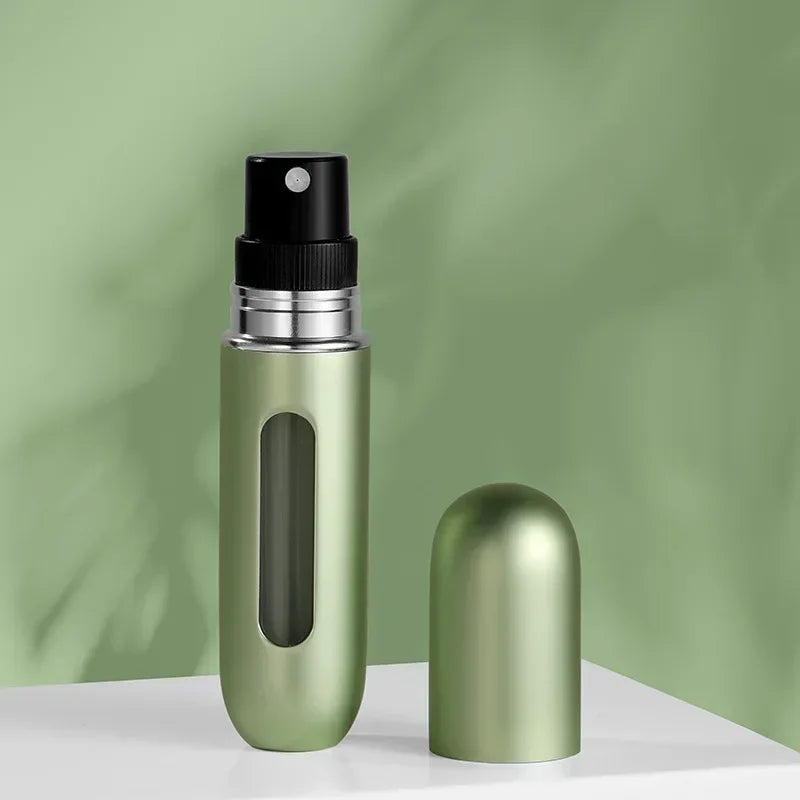 Mini Rechargeable Spray Bottle for Perfume 5ml - Portable & Elegant ✨