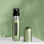 Mini Rechargeable Spray Bottle for Perfume 5ml - Portable & Elegant ✨