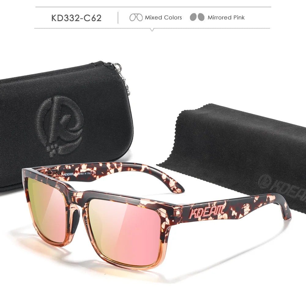 Polarised Outdoor Sports Sunglasses – Multicolour UV400 🕶️✨