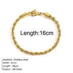 ✨ Golden Minimalist Women’s Bracelets – Multiple Styles 🌟