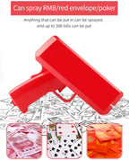 💸 Money Blaster Cash Cannon – Party Fun Prop 🎉