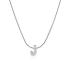 ✨ Alphabet Initial Pendant Necklace (Gold & Silver) ✨