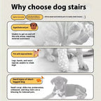 🐾 Cozy Pet Stairs – Soft Foam Steps for Easy Climbing 🛋️✨