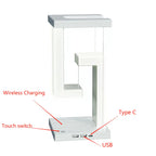 🌙 Wireless Floating LED Lamp + 10W Wireless Charger