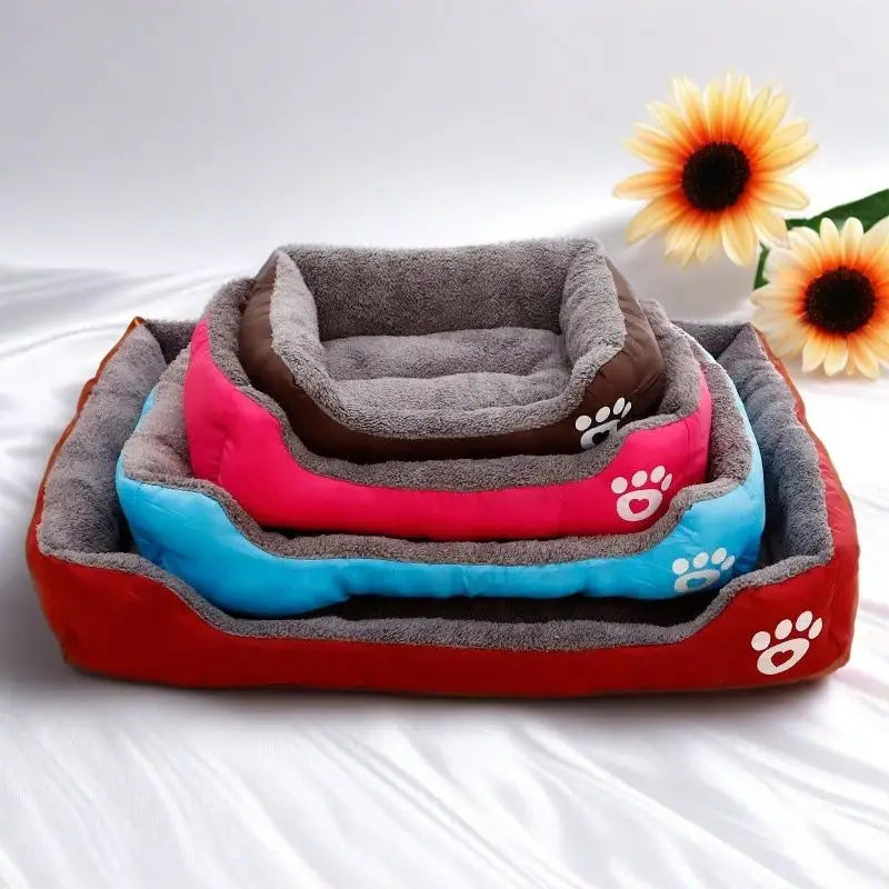 Soft Kennet for Dogs and Cats - Cosy Bed in Various Colours and Sizes 🐶🐱