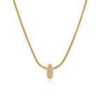 ✨ Alphabet Initial Pendant Necklace (Gold & Silver) ✨