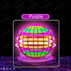 ✨Flying LED Boomerang Ball – Magic Hover Spinner Toy ✨