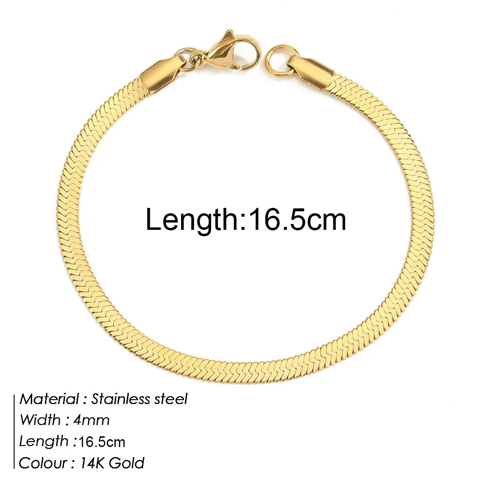 ✨ Golden Minimalist Women’s Bracelets – Multiple Styles 🌟