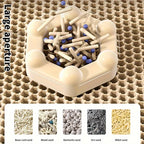 Double-Layer Cat Litter Trapper Mat 🐾 | Waterproof, Easy-Clean & Anti-Scatter