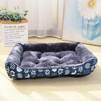 Rectangular Soft Kennel 🛏️ for Dogs and Cats - Ultra Comfort • Sizes S-XXL • 3 Colours