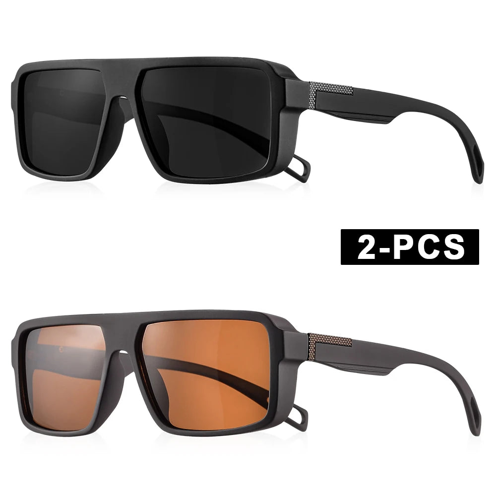 Crixalis Polarised Sports Glasses – Unisex, Protection UV400 🕶️🔥