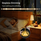 LED Touch Table Lamp – Rechargeable & Dimmable Table Lamp ✨