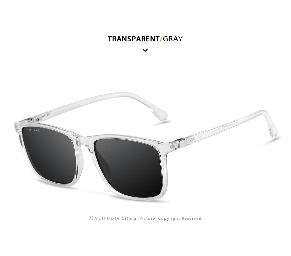 Retro Polarized UV400 Sunglasses – Unisex Fashion Shades 😎