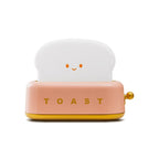🧡 Toast Maker Night Light –Rechargeable Creative Night Lamp (Pink / Green)