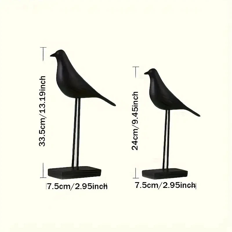 🔥 “Nordic Resin Statue – Modern Minimalist Home Decor” 🖤🤍✨