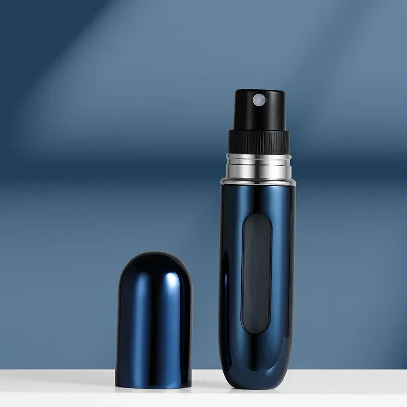 Mini Rechargeable Spray Bottle for Perfume 5ml - Portable & Elegant ✨