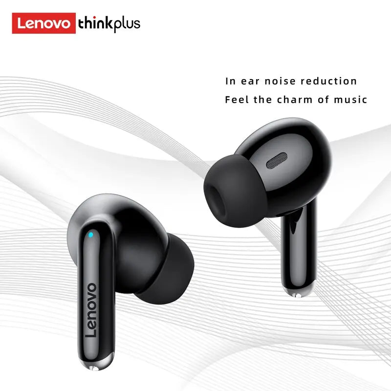 🎧 Lenovo Bluetooth 5.3 Dual-Mixed Stereo Earbuds – Noise Reduction, Deep Bass & Smart Touch Control ✨