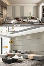 3D Textured Peel-&-Stick Wall Panels – DIY Foam Wallpaper Roll (40×300 cm) | Home Decor Upgrade 🏡✨