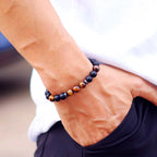 ✨ Premium Stone Bead Bracelet – Natural Energy Collection ✨