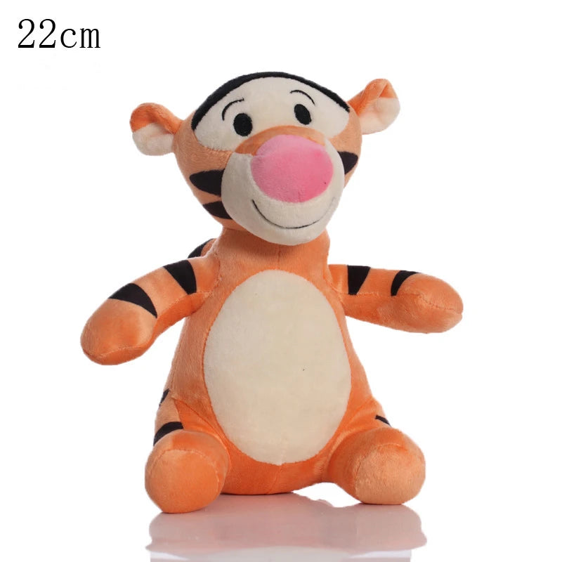 🧸 Winnie the Pooh Plush – Pooh, Tigger, Piglet & Eeyore (22cm)