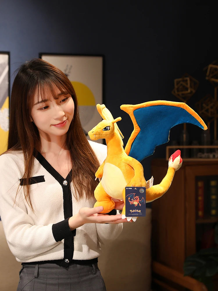 “Pokémon Plush Collection — 20–25 cm Soft & Cute Character Plushies 🧸✨”