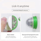 🐱✨ “Wall-Mounted Catnip Snack Ball – Natural Digestive Aid Toy”