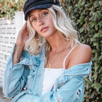 ✨ Minimalist Long Bar Pendant Necklace – Unisex Elegance ✨