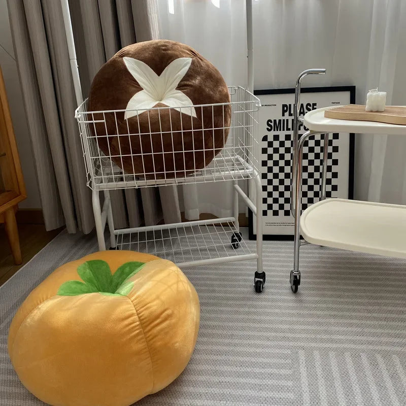 🍅 Soft Tomato / Mushroom-Shaped Cushion - Comfortable and Decorative Seat