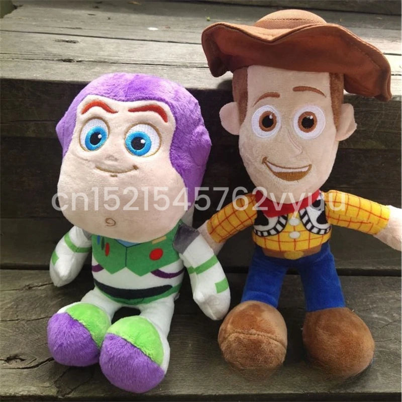 🧸 Toy Story Plush – Woody, Buzz & Jessie (23cm)