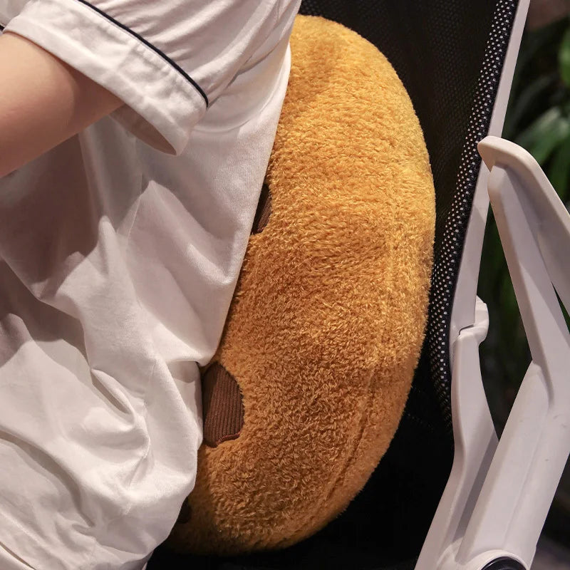 Soft Cookie Plush - Cute Pillow for Room and Gift 🎁🍪