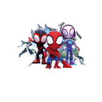 🕸️ Mini Spider-Man Superhero Wall Stickers – Kids Room Decor 🕷️✨