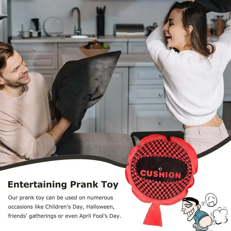 🎈💨 “Sneaky Whoopee Cushion – Prank Noise Seat Pad”