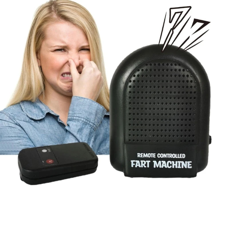 💨🤣 Remote-Controlled Fart Machine – Prank Sound Device