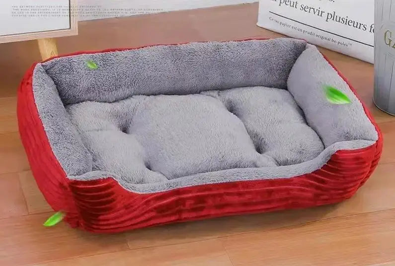 Soft Kennet for Dogs and Cats - Cosy Bed in Various Colours and Sizes 🐶🐱