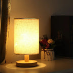 Chinese Style Minimalist LED Table Lamp - Touch, USB, Dimmable 🌙