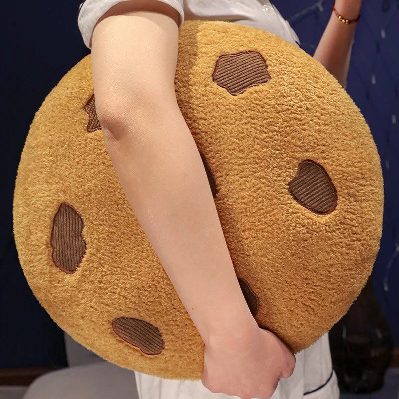 Soft Cookie Plush - Cute Pillow for Room and Gift 🎁🍪