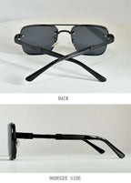 Unisex Luxury Vintage Sunglasses 😎✨ – Premium Style & UV400 Lenses