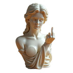 🖕🔥 “Bold Attitude Resin Figurine – Middle Finger Statement Statue”