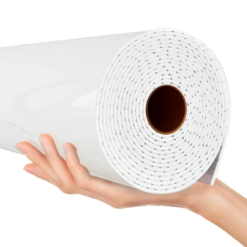 ✨ Marble-Effect Peel & Stick Wall Wallpaper – Thick Foam, Waterproof, 40cm Width | Luxury Home Decor ✨