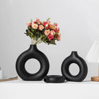 ✨ Nordic Modern Flower Vases – Minimalist Home Décor Aesthetic 🌿