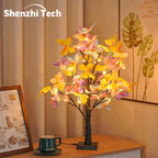 Bonsai Lamp with Butterflies ✨🌸 | Decorative LED Night Light for Home and Gifts