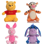 🧸 Winnie the Pooh Plush – Pooh, Tigger, Piglet & Eeyore (22cm)