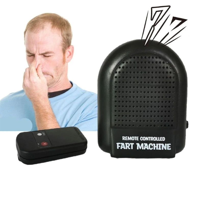 💨🤣 Remote-Controlled Fart Machine – Prank Sound Device