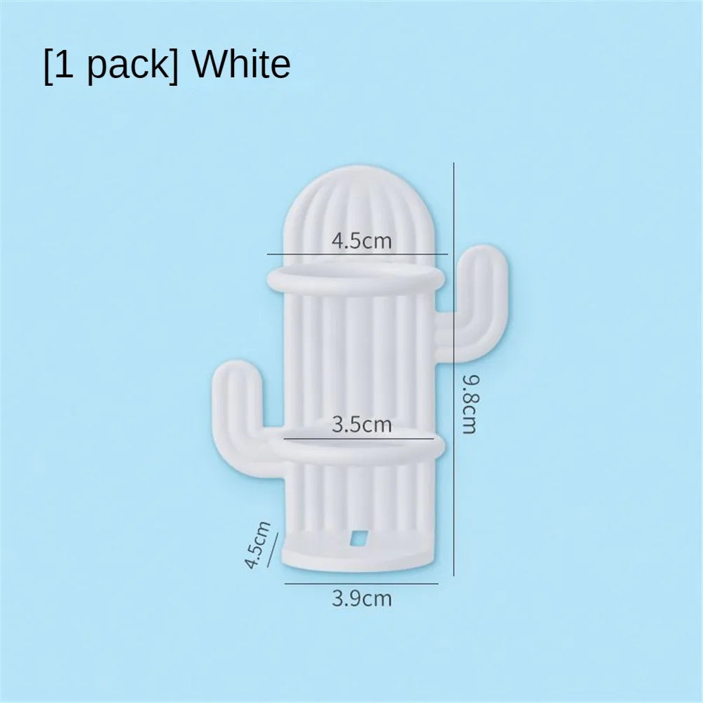 Electric Brog Holder "Cactus Holder" - Space-Saving Wall Mount 🌵🪥