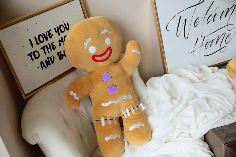 Gingerbread Plush – Soft Gingerbread Style Shrek 🍪✨