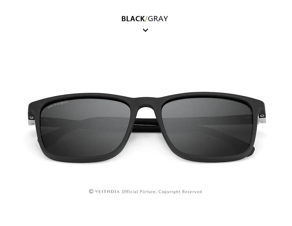 Retro Polarized UV400 Sunglasses – Unisex Fashion Shades 😎
