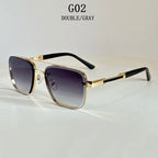 Unisex Luxury Vintage Sunglasses 😎✨ – Premium Style & UV400 Lenses